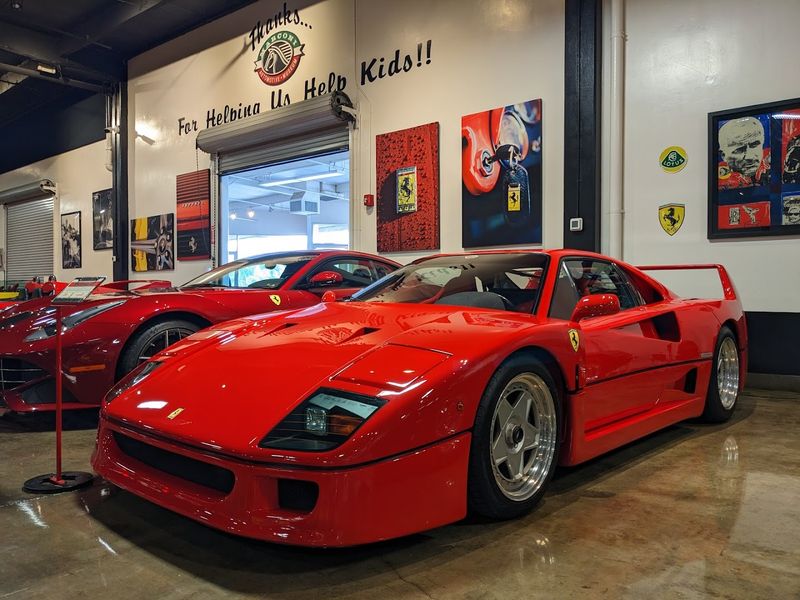 A Ferrari Collection That Rivals Private Estates