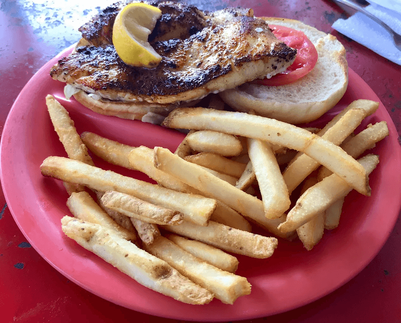 A Fish Sandwich That Punches Way Above Its Weight