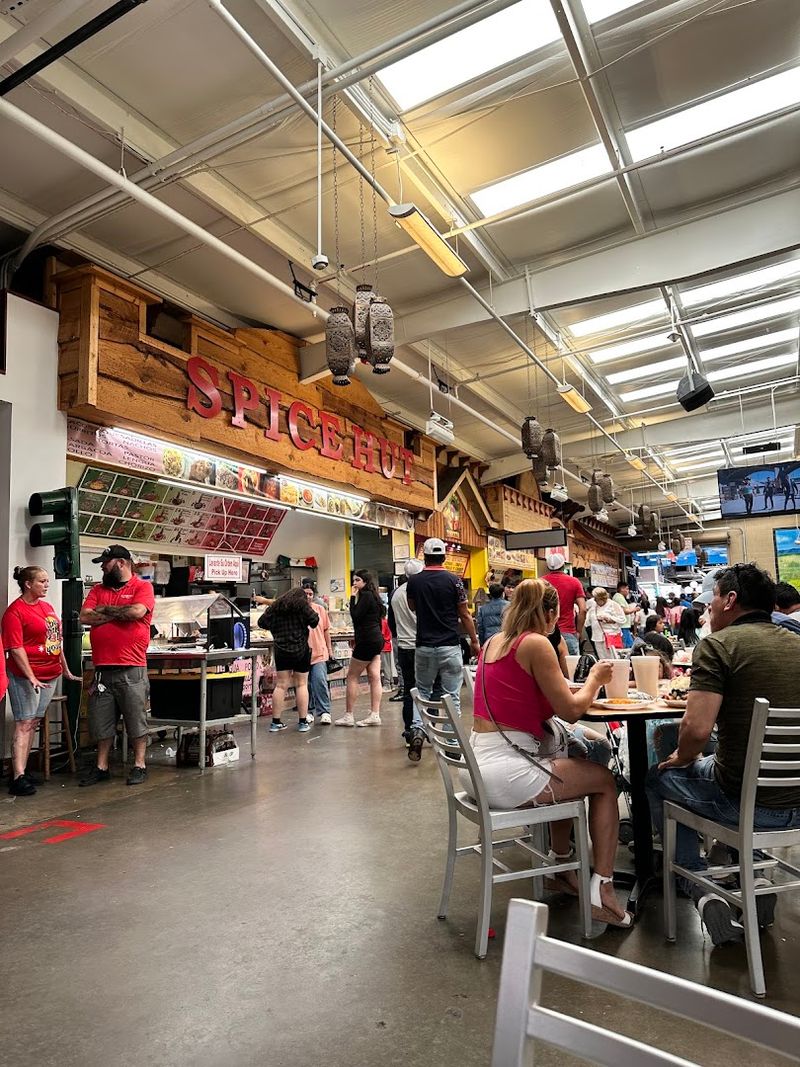 A Food Court That Steals the Show Every Single Weekend
