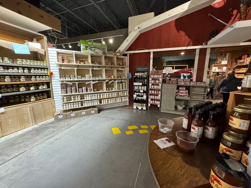 A Food Court With Snacks and Hearty Meals