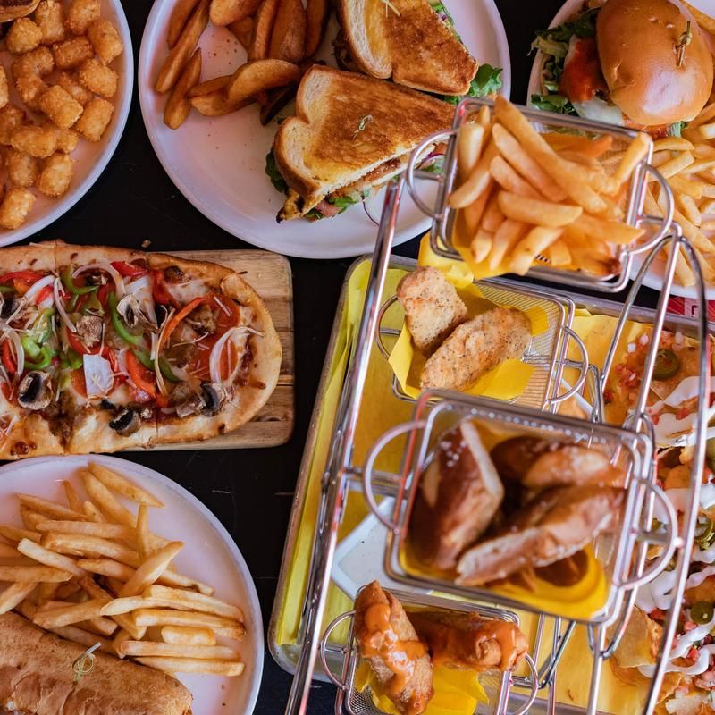 A Food Menu Full of Crowd-Pleasing Options