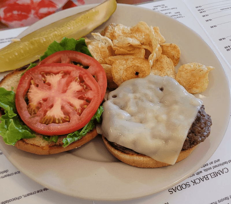 A Food Menu That Goes Way Beyond Ice Cream A Food Menu That Goes Way Beyond Ice Cream