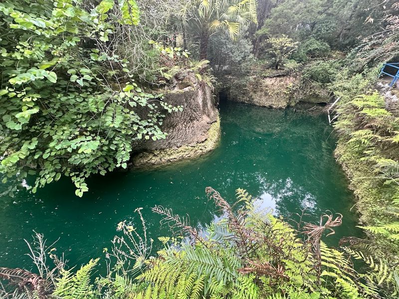 A Former Limestone Quarry Transformed Into Paradise