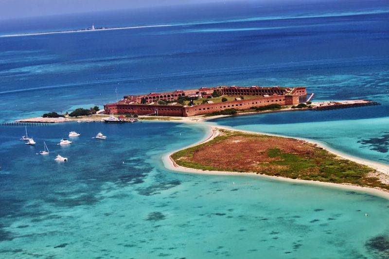 A Fortress Built in the Middle of the Ocean