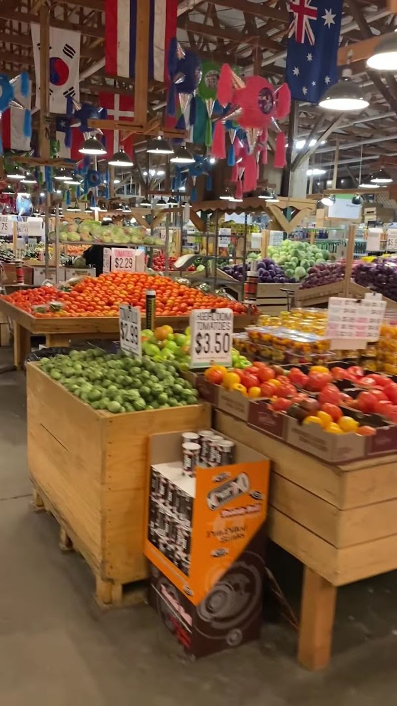 A Fresh Produce Paradise Unlike Anything You Have Seen A Fresh Produce Paradise Unlike Anything You Have Seen