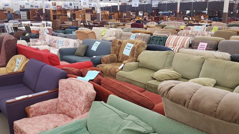 A Furniture Section That Rivals Actual Furniture Stores A Furniture Section That Rivals Actual Furniture Stores