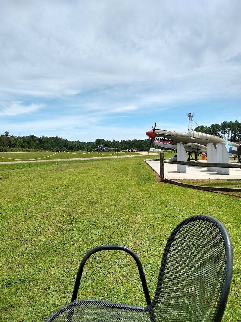 A Gathering Place for Families, Bikers, and Pilots Alike