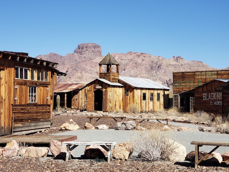 A Ghost Town Frozen in Time