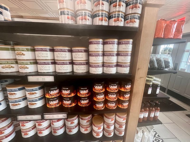 A Gift Shop Packed With Peanut Treasures