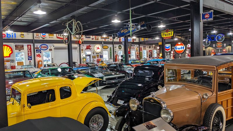 A Gift Shop Packed with Car-Themed Treasures