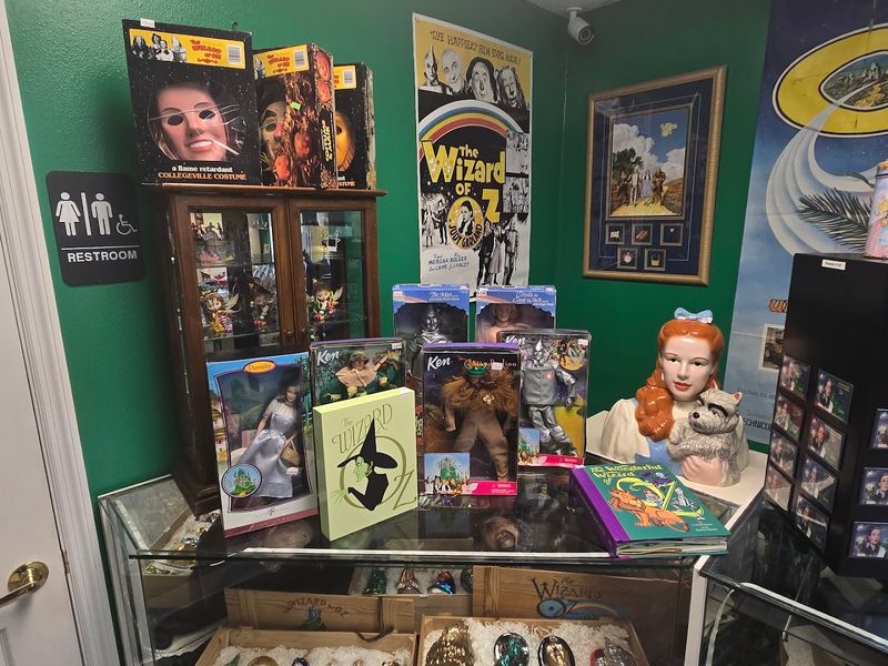A Gift Shop Stocked With Oz Treasures