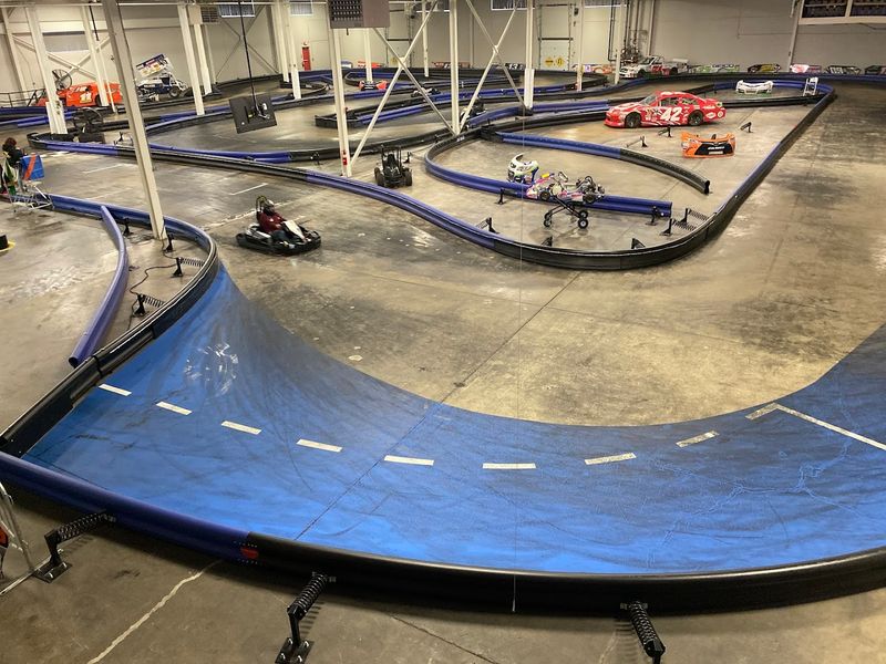 A Go-Kart Track That Gets Your Heart Racing
