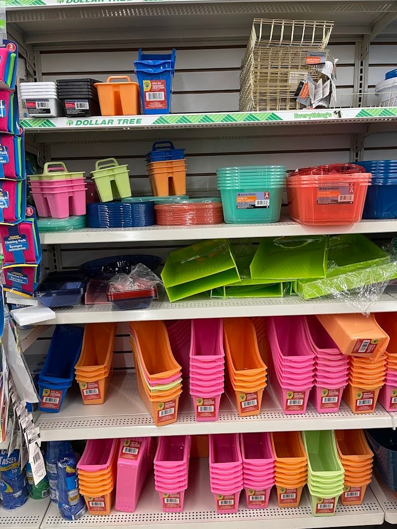 A Go-To Spot for One-Time Use Items