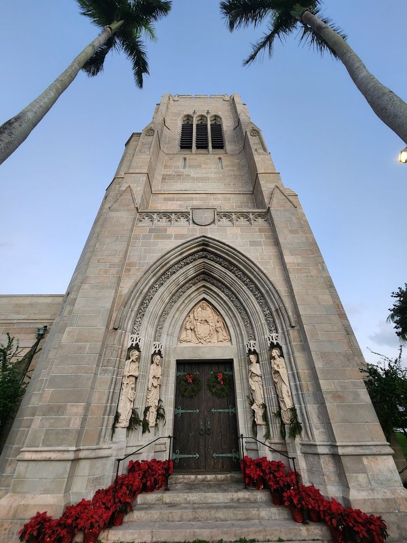 A Gothic Exterior That Defies the Florida Sunshine
