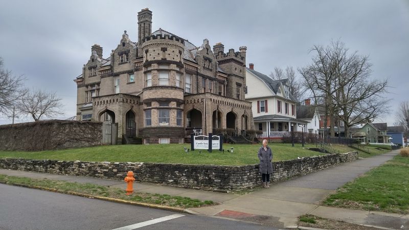 A Historic 1895 Mansion With Real Castle Charm