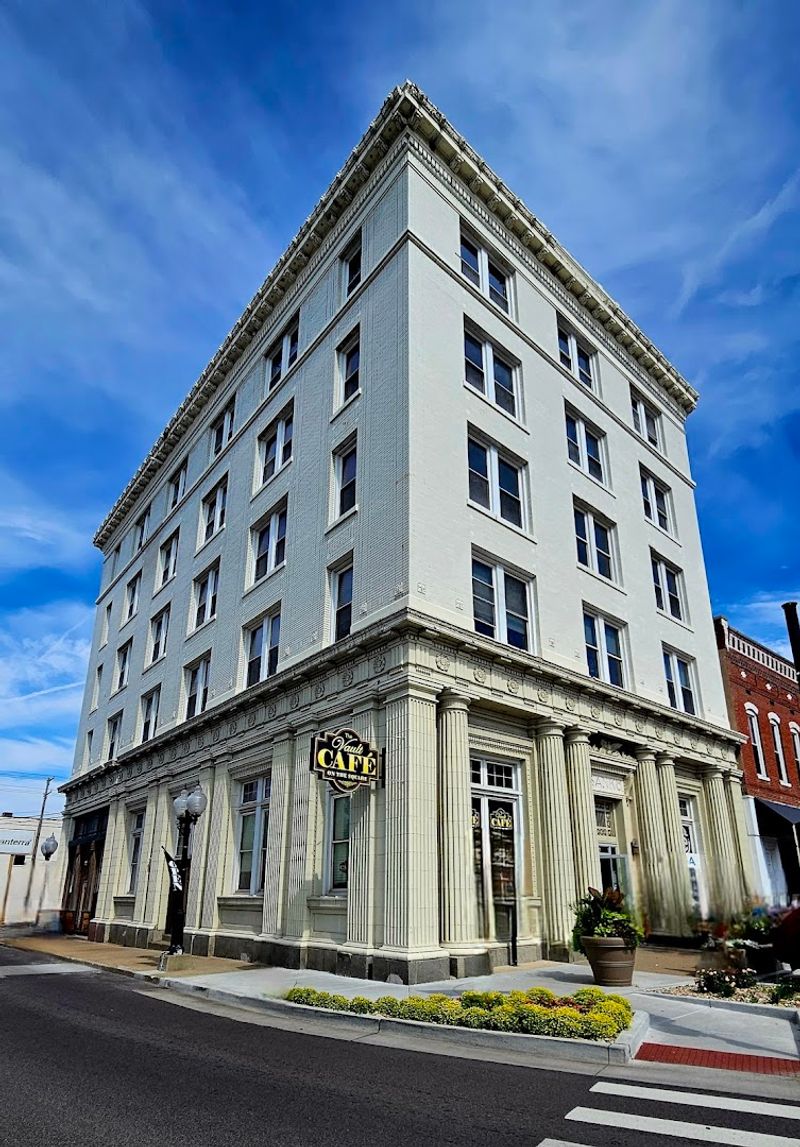 A Historic 1904 Bank Building Full of Character