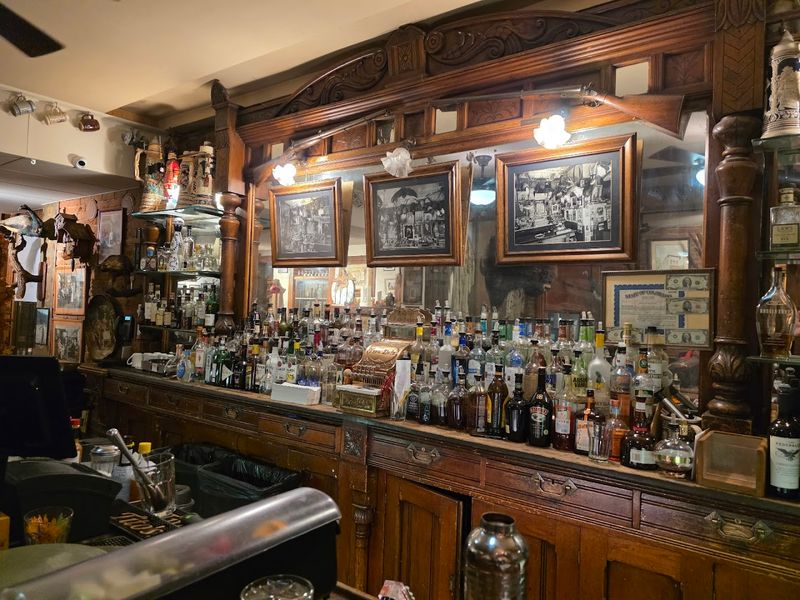 A Historic Bar with Colorado's First Liquor License