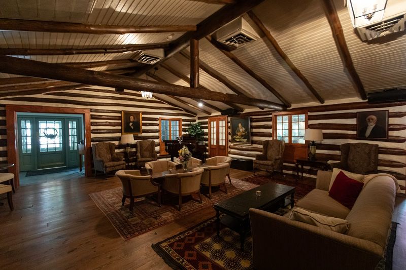 A Historic Cabin Setting Unlike Any Other