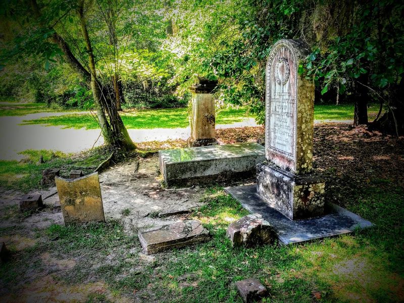 A Historic Graveyard With Headstones Dating Back to the 1700s