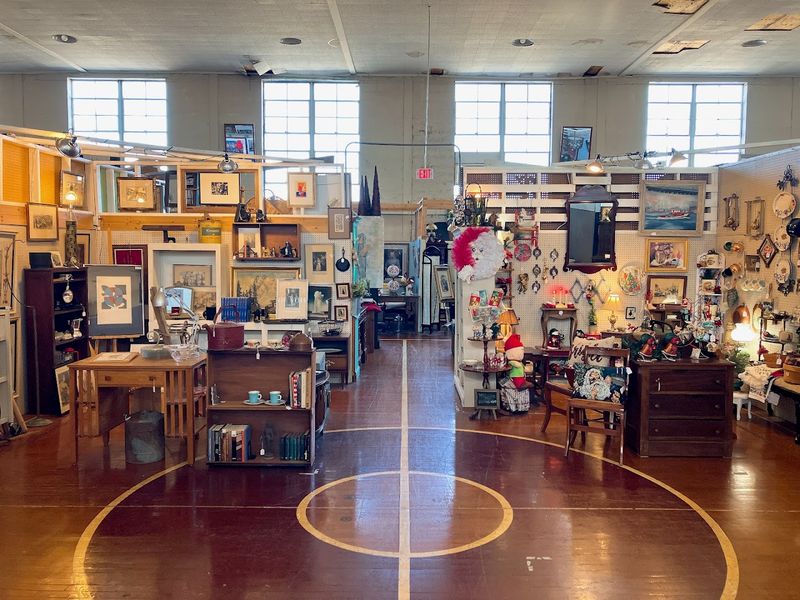 A Historic Gymnasium That Became a Treasure Chest