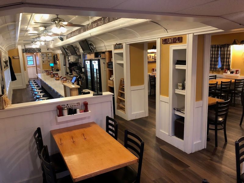 A Historic Railroad Car That Sets the Mood