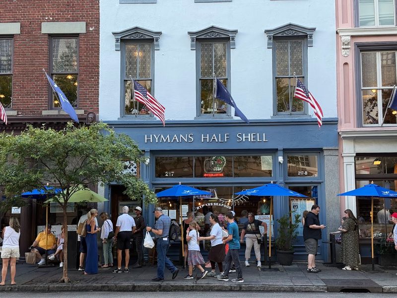 A Historic Setting Spread Across a City Block