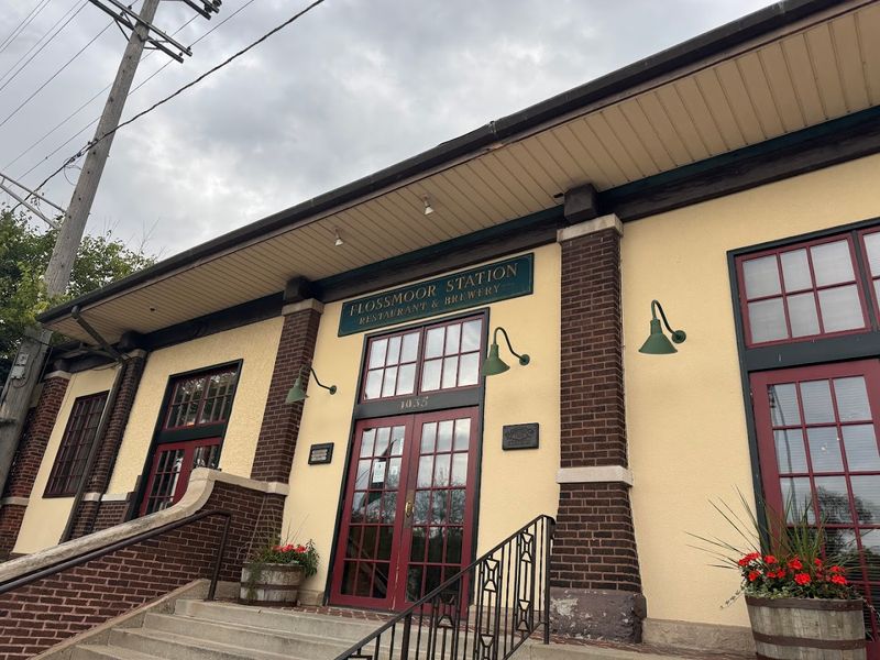 A Historic Train Station That Doubles as Your Dining Room