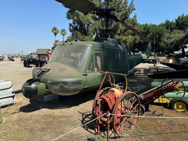 A Huey Helicopter Straight Out of Vietnam A Huey Helicopter Straight Out of Vietnam