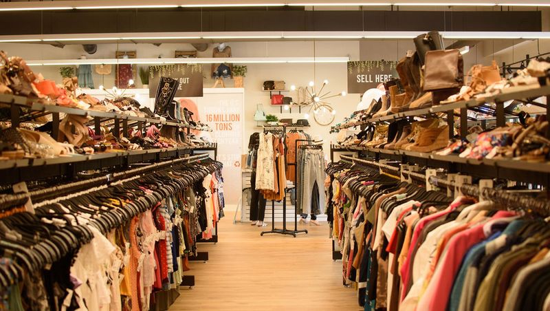 A Huge Selection of Brand-Name Clothing