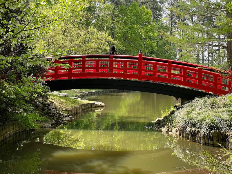A Japanese-Inspired Oasis Complete with Koi Ponds and Stone Lanterns A Japanese-Inspired Oasis Complete with Koi Ponds and Stone Lanterns