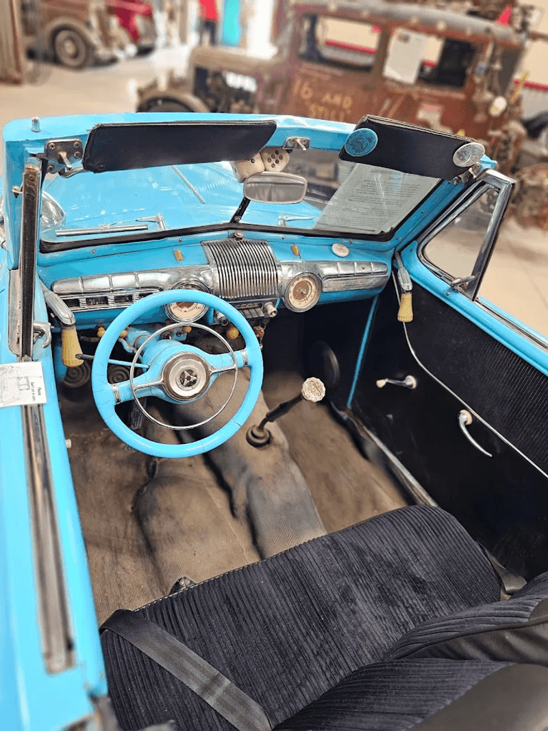 A Junkyard, Workshop, and Museum All in One A Junkyard, Workshop, and Museum All in One