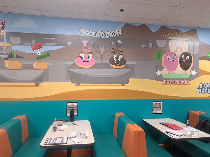 A Kid-Friendly Space With a Coloring Wall and Good Vibes