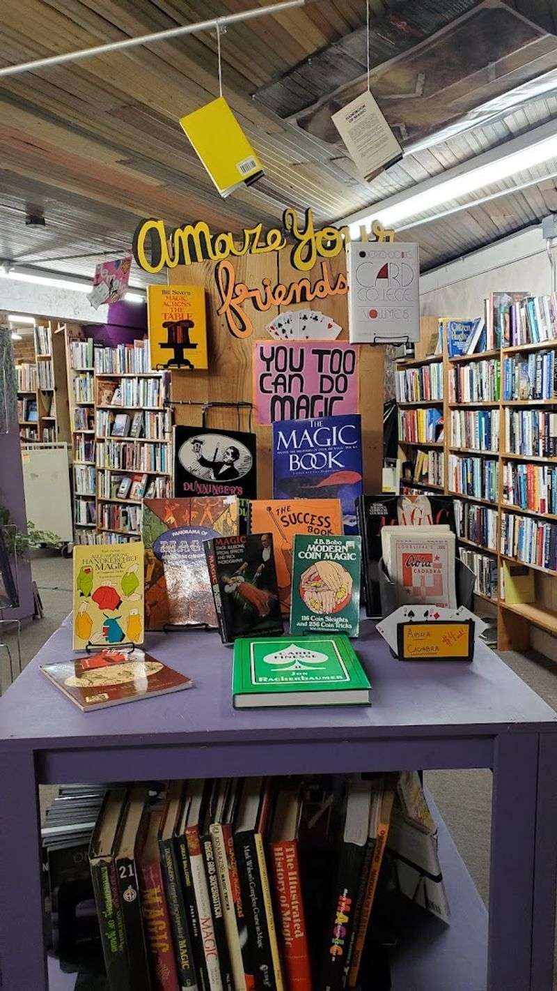 A Kids' Book Section That Sparks Real Imagination