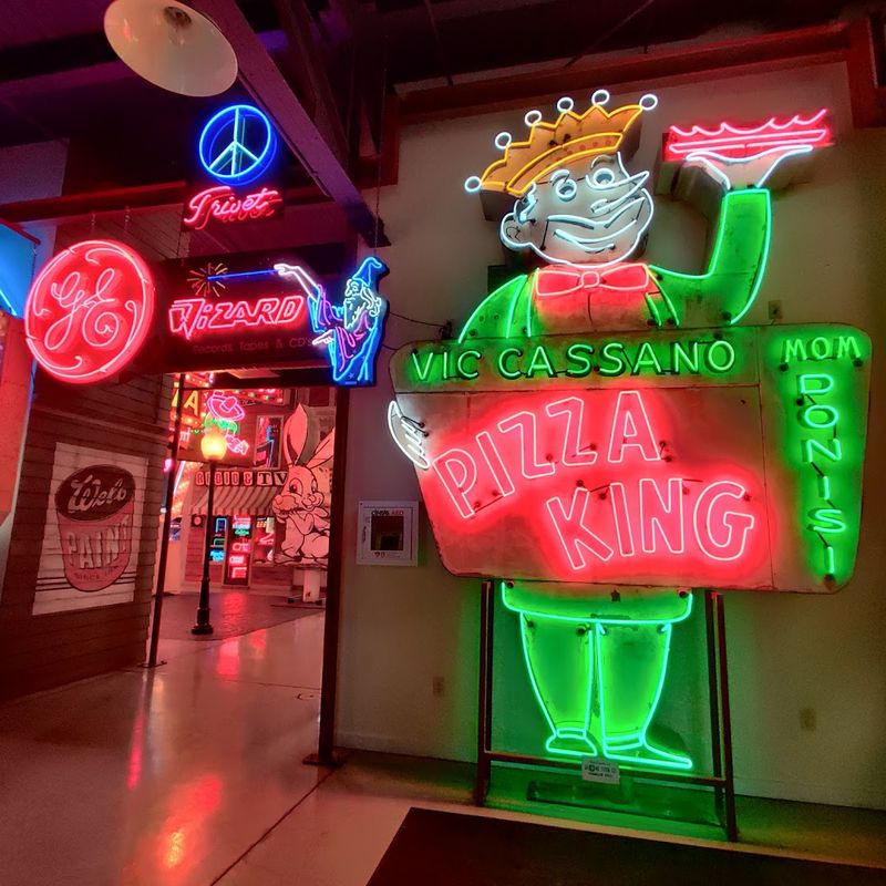 A Living Neon Workshop Right On-Site A Living Neon Workshop Right On-Site