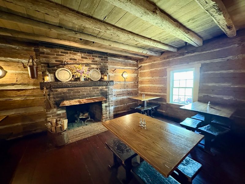 A Living Piece of American History You Can Eat Lunch In