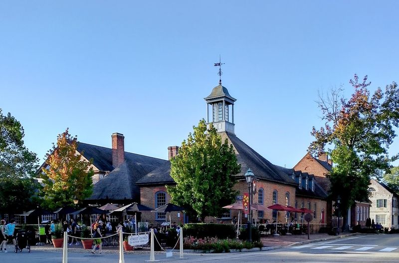 A Location Right in the Heart of Colonial Williamsburg