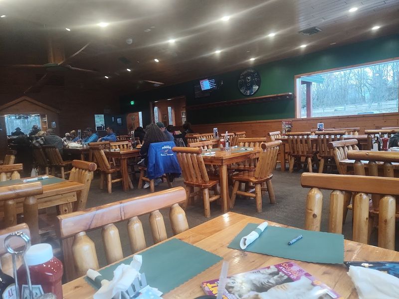 A Log Cabin Atmosphere That Feels Like Home