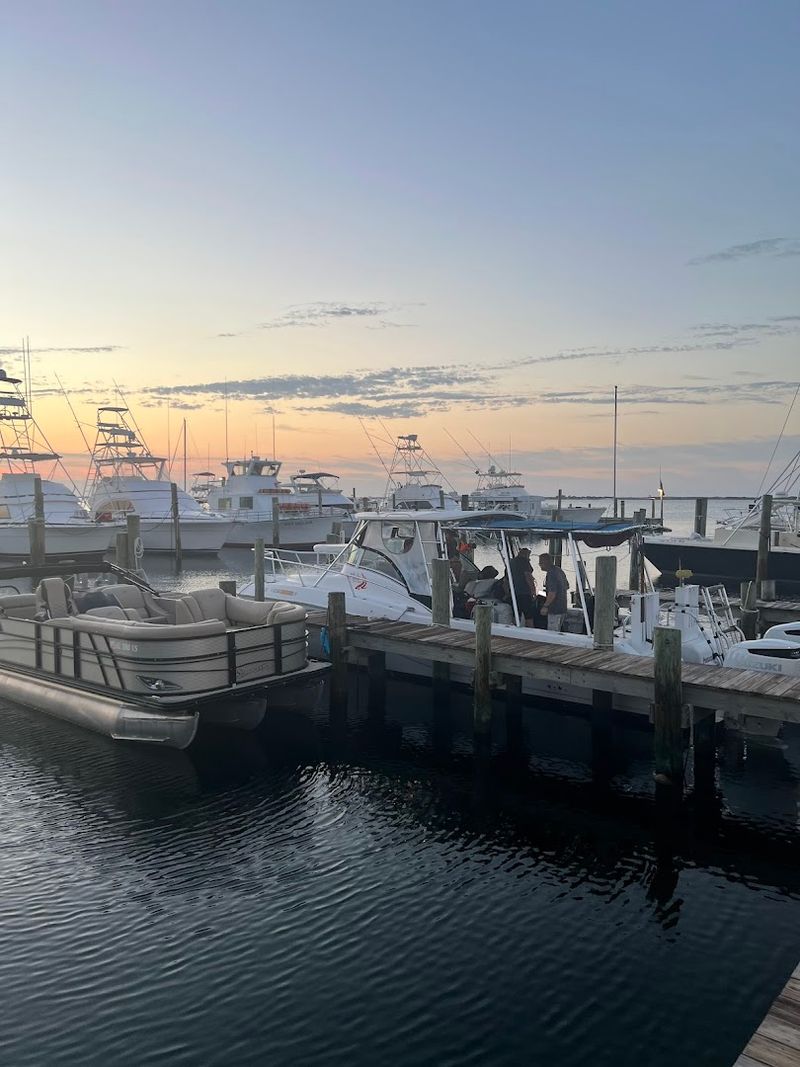 A Marina Atmosphere That Sets the Right Tone