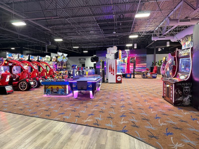 A Massive Arcade With Tickets and Prizes