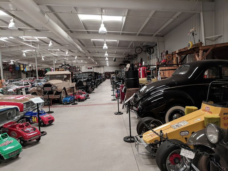 A Massive Collection of 150+ Classic and Antique Vehicles
