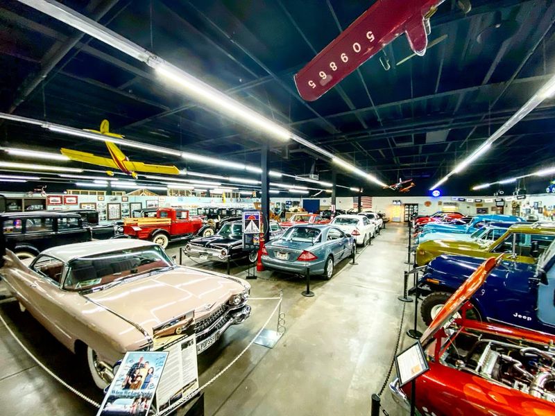 A Massive Collection of Over 140 Cars Under One Roof
