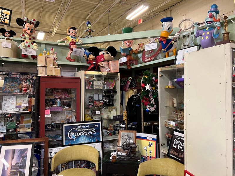 A Massive Disney World Merchandise Collection A Massive Disney World Merchandise Collection