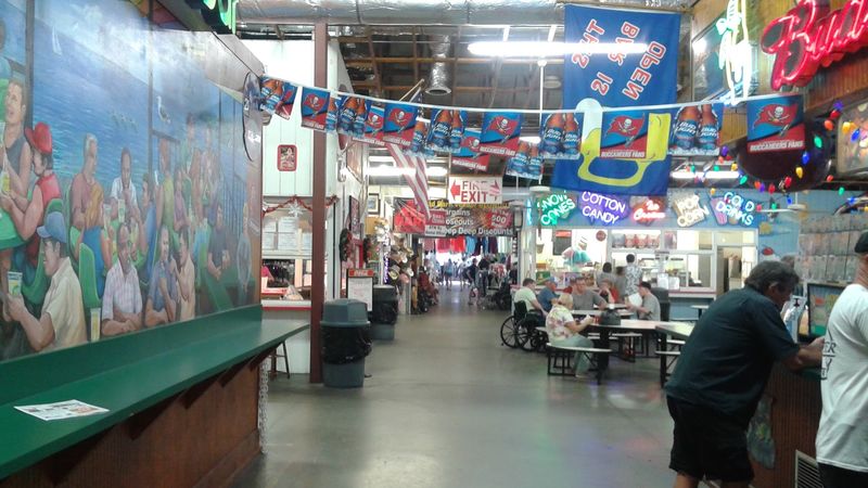 A Massive Indoor Shopping Experience With Air-Conditioned Comfort