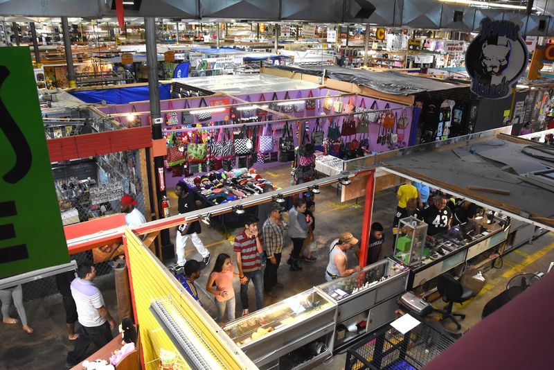 A Massive Indoor Space That Goes On Forever