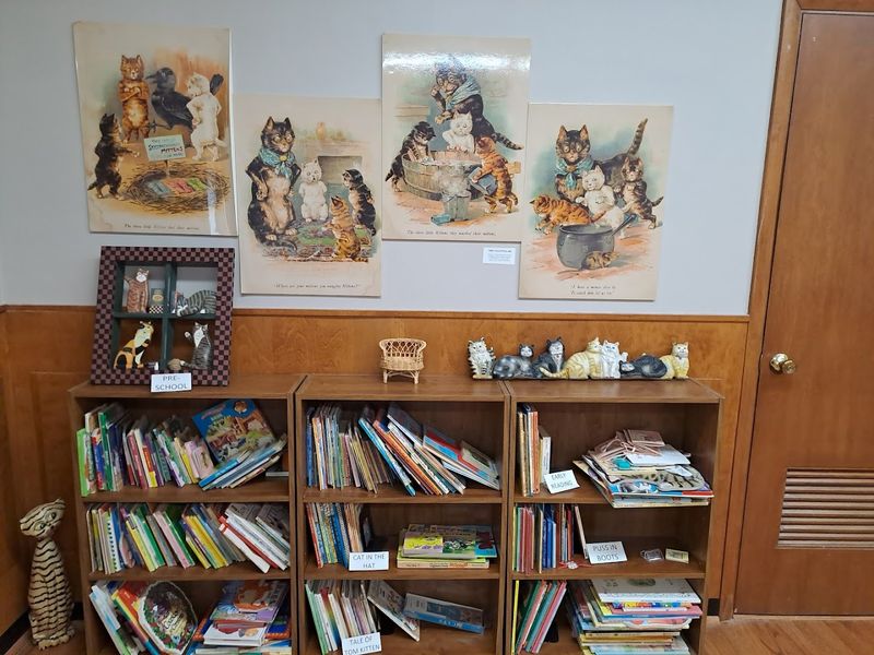 A Massive Non-Lending Cat Library