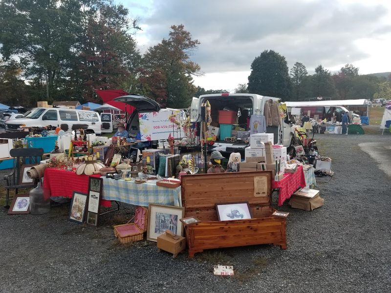 A Massive Outdoor Market With Something for Everyone