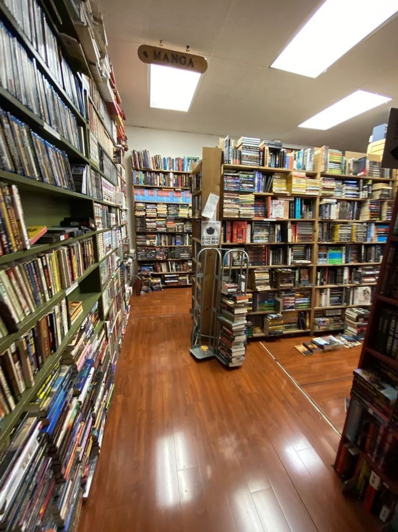 A Massive Selection That Goes On and On