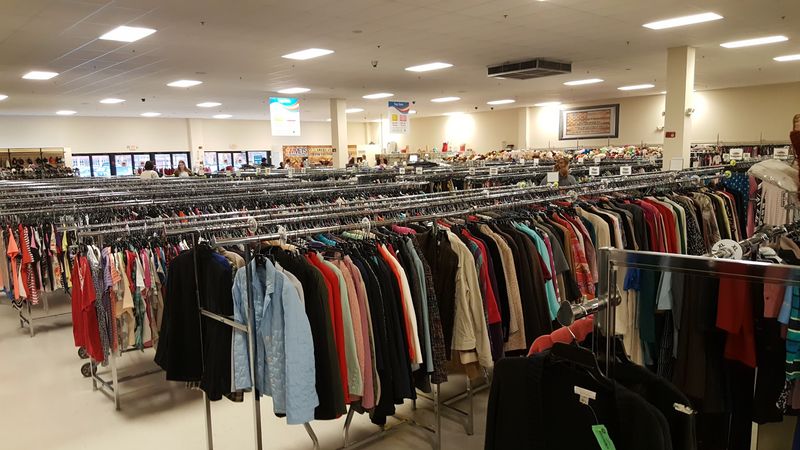 A Massive Selection of Clothing for the Whole Family