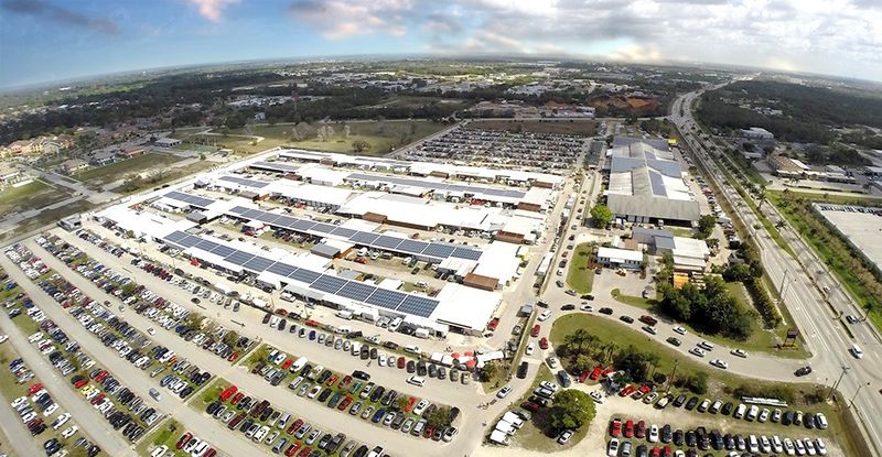 A Massive Shopping Space That Goes On Forever