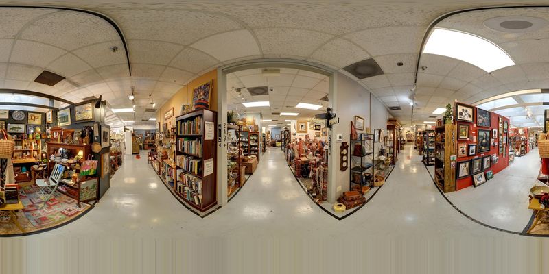 A Massive Two-Building Shopping Experience